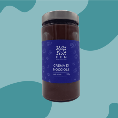 Prodotto CREMA DI NOCCIOLE 500G